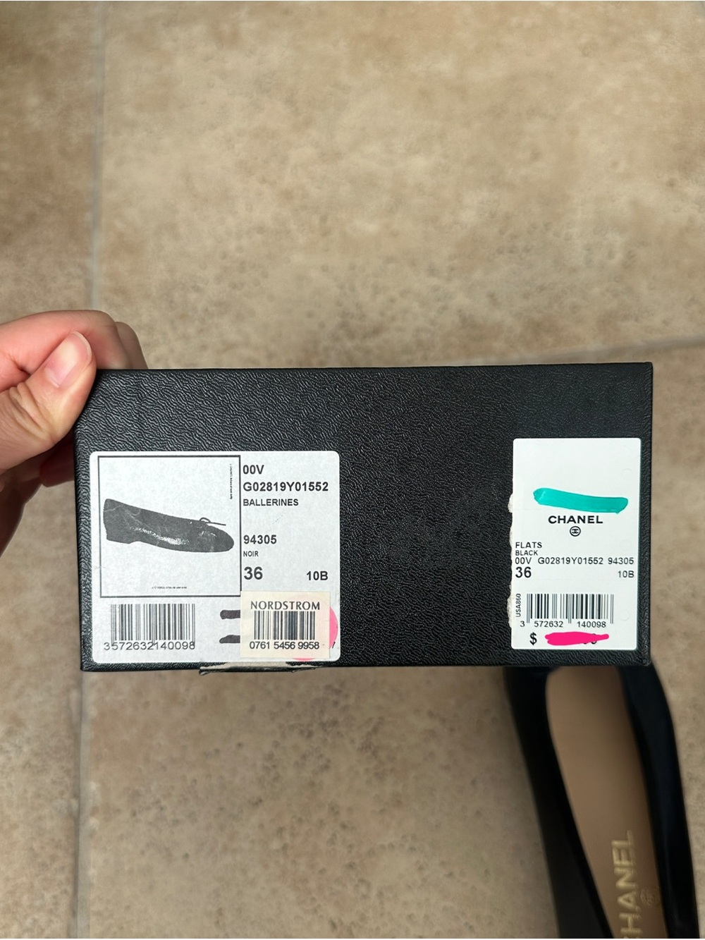 Chanel Ballet Flats, Black - Picture 6 of 6